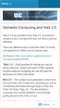 Mobile Screenshot of isc2010.wordpress.com