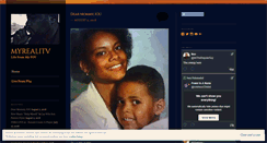 Desktop Screenshot of myrealitv.wordpress.com
