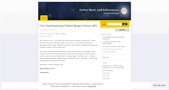 Desktop Screenshot of myonlineinformation.wordpress.com