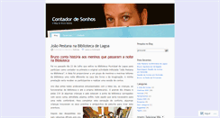 Desktop Screenshot of contadordesonhos.wordpress.com