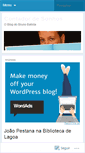 Mobile Screenshot of contadordesonhos.wordpress.com