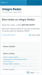 Mobile Screenshot of integraredes.wordpress.com