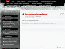 Tablet Screenshot of integraredes.wordpress.com