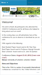 Mobile Screenshot of cis2012.wordpress.com