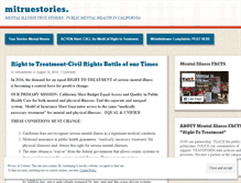 Tablet Screenshot of mitruestories.wordpress.com