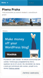 Mobile Screenshot of piwnapraha.wordpress.com