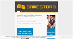 Desktop Screenshot of gamestormberlin.wordpress.com