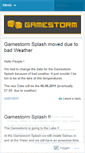 Mobile Screenshot of gamestormberlin.wordpress.com
