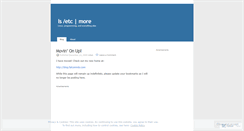 Desktop Screenshot of lsetc.wordpress.com