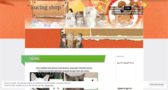 Desktop Screenshot of kucingshop.wordpress.com