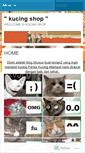 Mobile Screenshot of kucingshop.wordpress.com