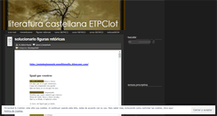 Desktop Screenshot of etpcmachado.wordpress.com