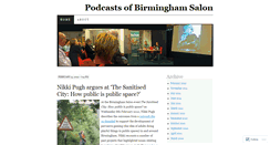 Desktop Screenshot of birminghamsalon.wordpress.com