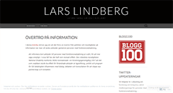 Desktop Screenshot of larslindberg.wordpress.com