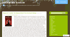 Desktop Screenshot of bookwormburrow.wordpress.com