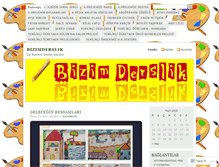 Tablet Screenshot of bizimderslik.wordpress.com