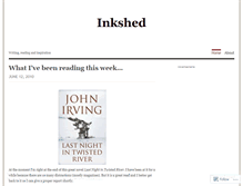 Tablet Screenshot of inkshed.wordpress.com