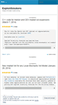 Mobile Screenshot of explicitsolutions.wordpress.com