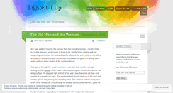Desktop Screenshot of lightenitup.wordpress.com