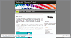 Desktop Screenshot of drysidevelodrome.wordpress.com