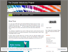 Tablet Screenshot of drysidevelodrome.wordpress.com