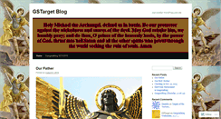 Desktop Screenshot of antigangstalker.wordpress.com
