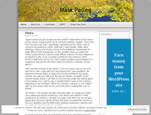 Tablet Screenshot of maiapelleg.wordpress.com