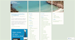 Desktop Screenshot of derivalia.wordpress.com