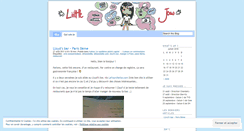 Desktop Screenshot of liittlejow.wordpress.com