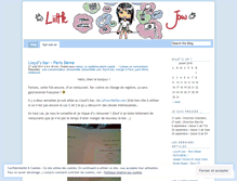 Tablet Screenshot of liittlejow.wordpress.com