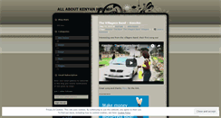 Desktop Screenshot of mgenge.wordpress.com