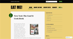 Desktop Screenshot of eatmerecipe.wordpress.com