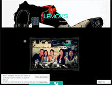 Tablet Screenshot of lemou.wordpress.com