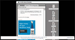 Desktop Screenshot of kmistry.wordpress.com