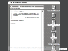Tablet Screenshot of kmistry.wordpress.com
