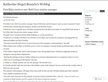 Tablet Screenshot of katherinesiegel.wordpress.com
