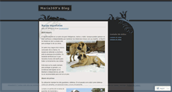 Desktop Screenshot of maria369.wordpress.com