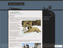 Tablet Screenshot of maria369.wordpress.com