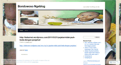 Desktop Screenshot of nekobudi77.wordpress.com