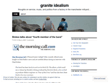 Tablet Screenshot of graniteidealism.wordpress.com