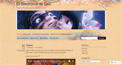 Desktop Screenshot of aimuga.wordpress.com