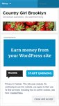 Mobile Screenshot of countrygirlbrooklyn.wordpress.com