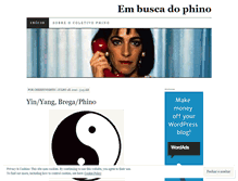 Tablet Screenshot of embuscadophino.wordpress.com