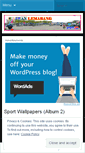 Mobile Screenshot of iwanlemabang.wordpress.com