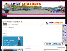 Tablet Screenshot of iwanlemabang.wordpress.com