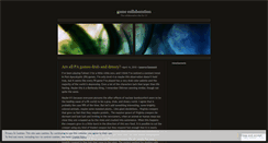 Desktop Screenshot of gamecollab.wordpress.com