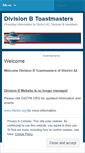 Mobile Screenshot of divisionbtm.wordpress.com