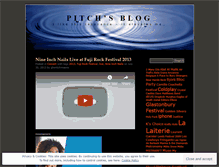 Tablet Screenshot of p1tch.wordpress.com