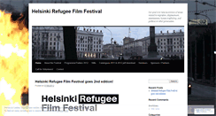 Desktop Screenshot of helsinkirefugeefilmfestival.wordpress.com