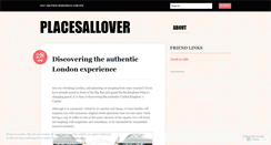 Desktop Screenshot of placesallover.wordpress.com